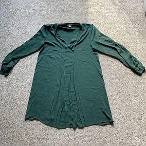 H&M green dress